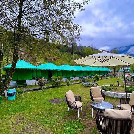 Himalayan Riverside Swiss Cottage Tents, Manali Zewnętrze zdjęcie