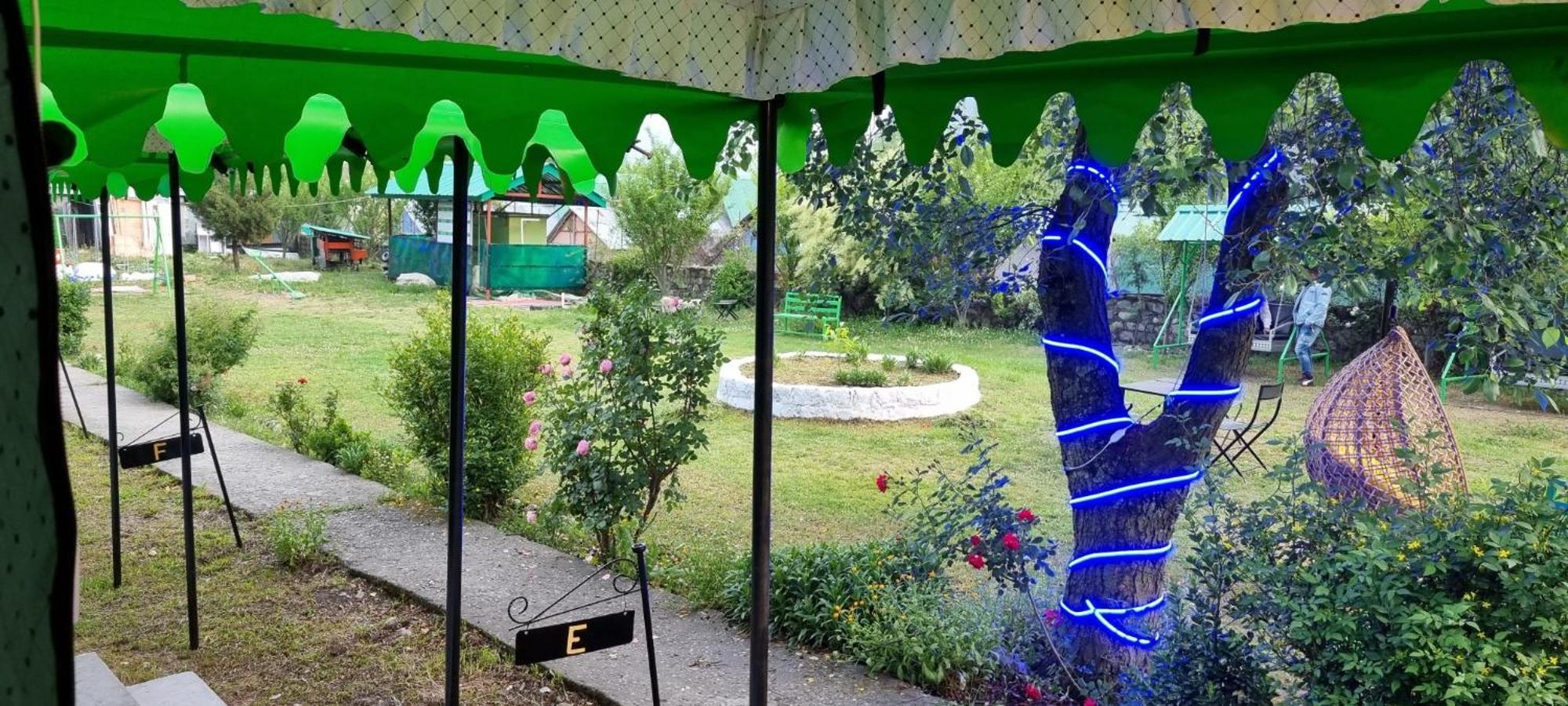 Himalayan Riverside Swiss Cottage Tents, Manali Zewnętrze zdjęcie
